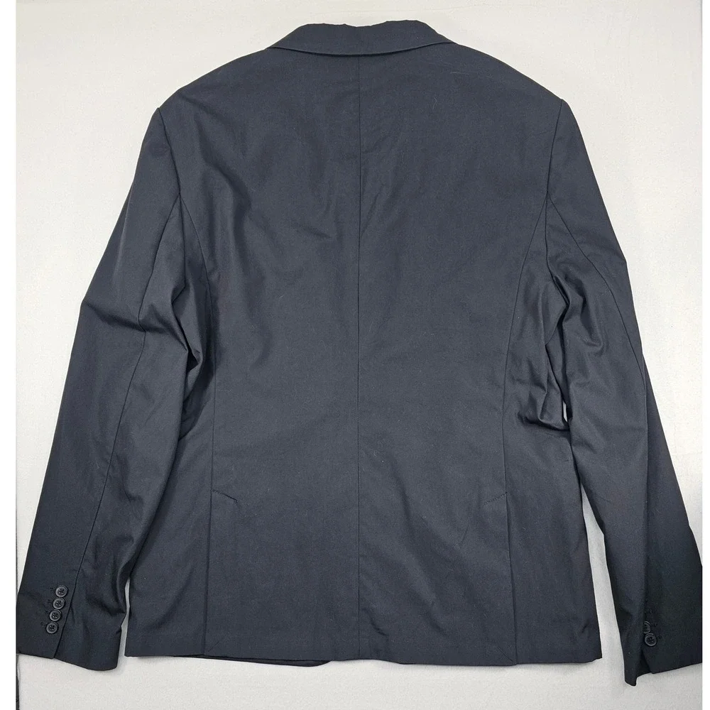 NWT Claiborne Men's Galaxy Grey Blazer Size 44 Cotton Blend Sport‎ Coat